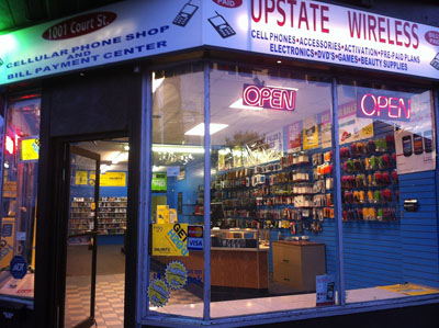 Upstate Wireless Store Front Utica, NY 13502